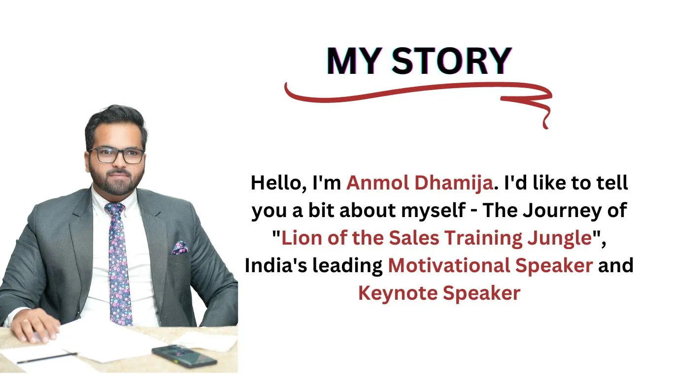 Best Keynote Speaker in India Anmol Dhamija