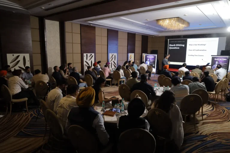 Best Sales Trainer conducting a high-impact sales training workshop for business owners and sales teams